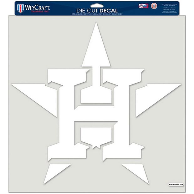  Astros Decal