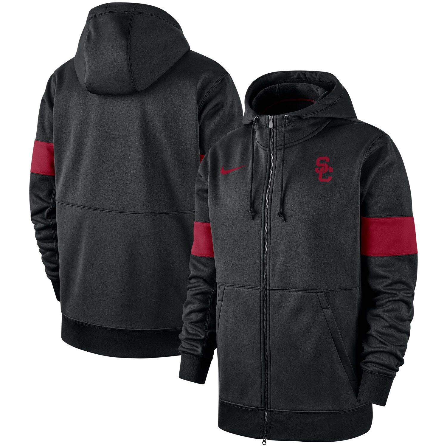 usc zip up jacket