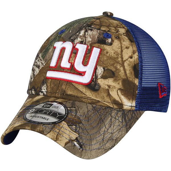 New York Giants Carhartt X '47 Mossy Oak Bottomland MVP Adjustable Hat Camo