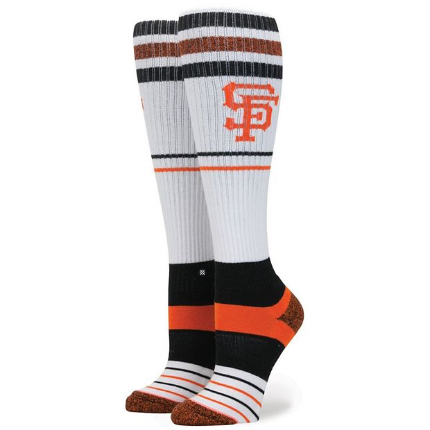 Women's Stance San Francisco Giants Tall Boot Tube Socks