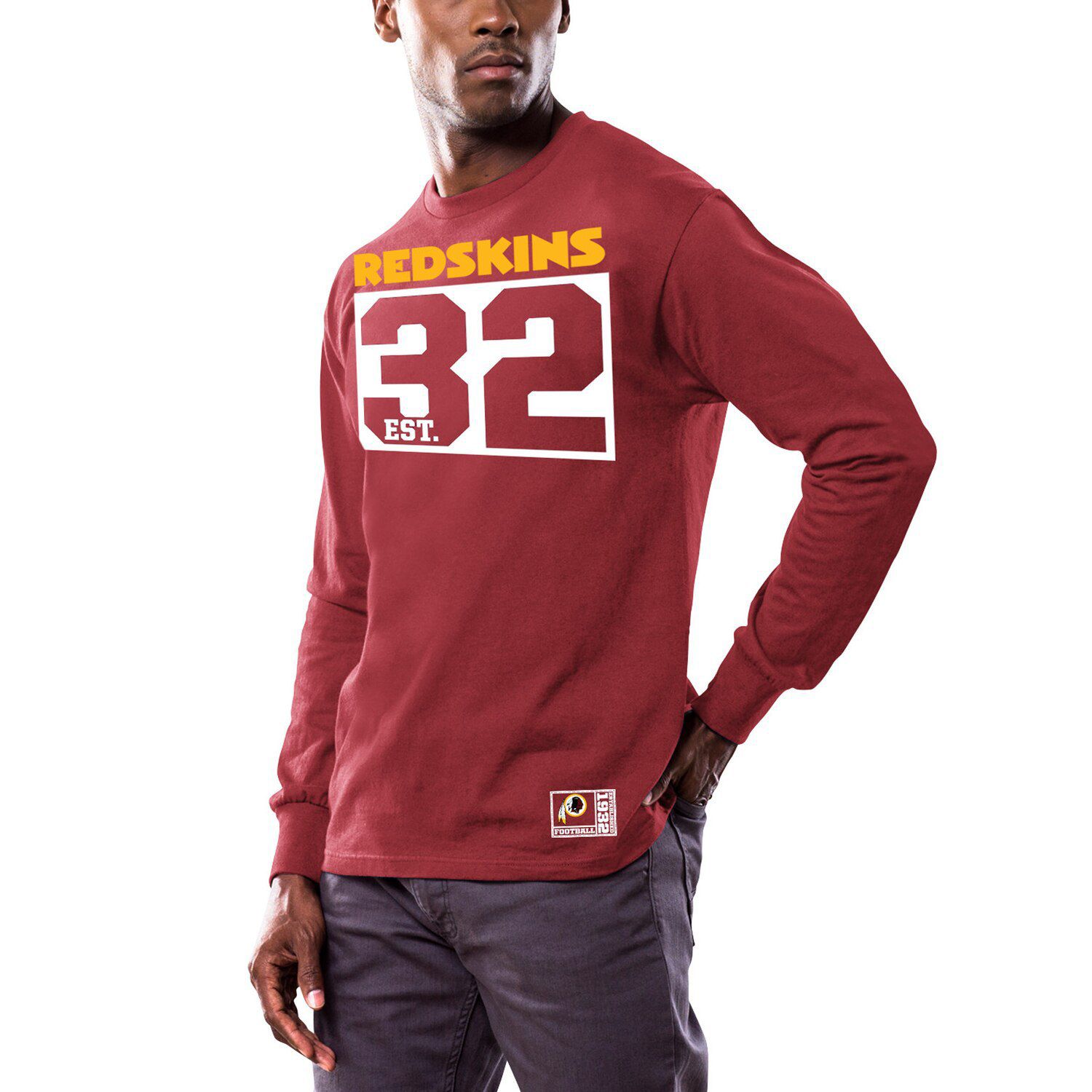 redskins jersey with logo