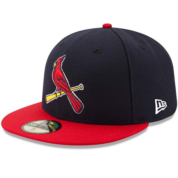 Men's St. Louis Cardinals New Era Red Authentic Collection On-Field Low  Profile 59FIFTY Fitted Hat