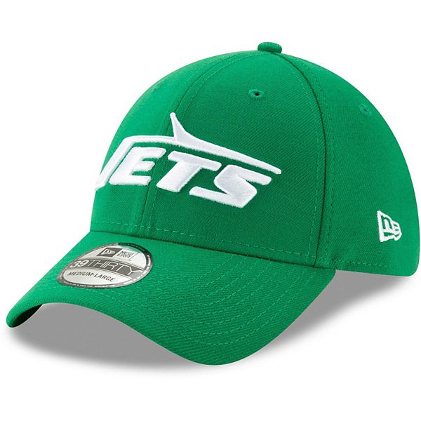 Men's New York Jets New Era Graphite 2020 NFL Summer Sideline 39THIRTY Flex  Hat