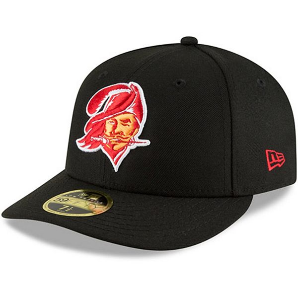 New Era Men's White Tampa Bay Buccaneers Throwback Logo Omaha 59FIFTY  Fitted Hat : Sports & Outdoors 