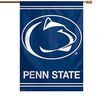 WinCraft Penn State Nittany Lions 28" x 40" Primary Logo Navy Single-Sided Vertical Banner