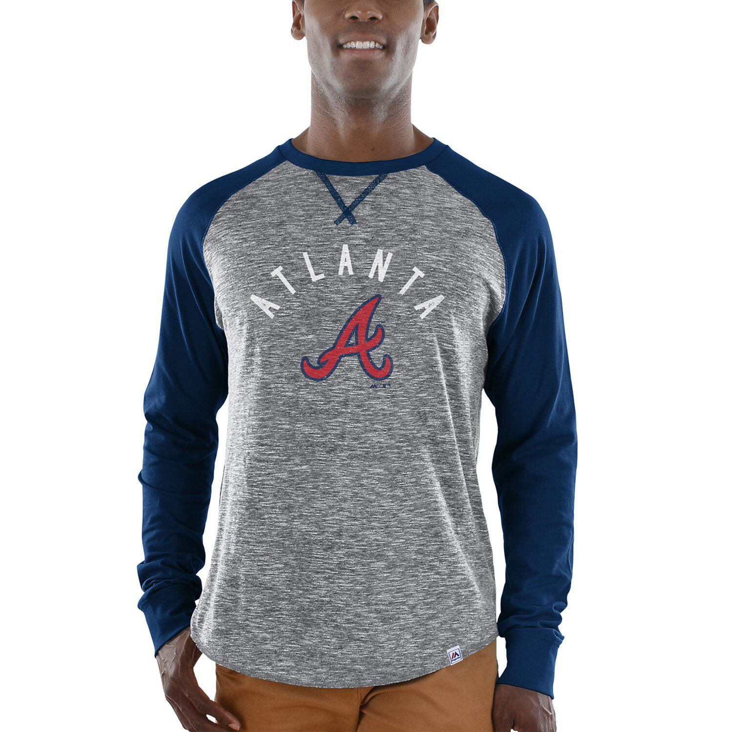 atlanta braves long sleeve t shirt