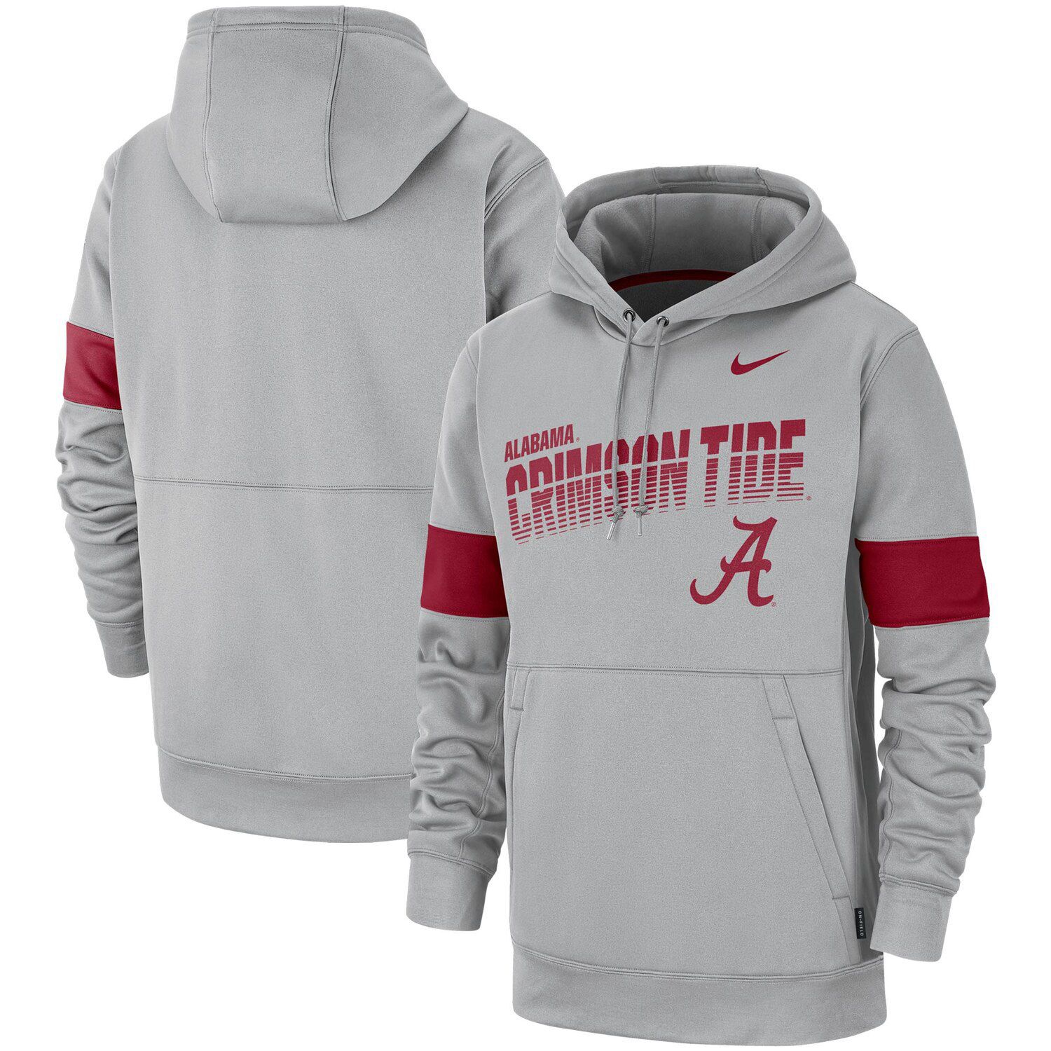 crimson nike hoodie