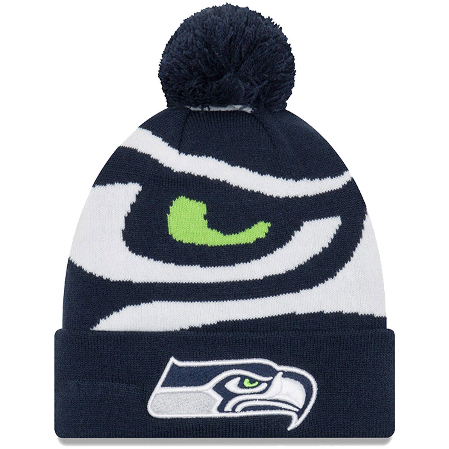 seahawks knit hat