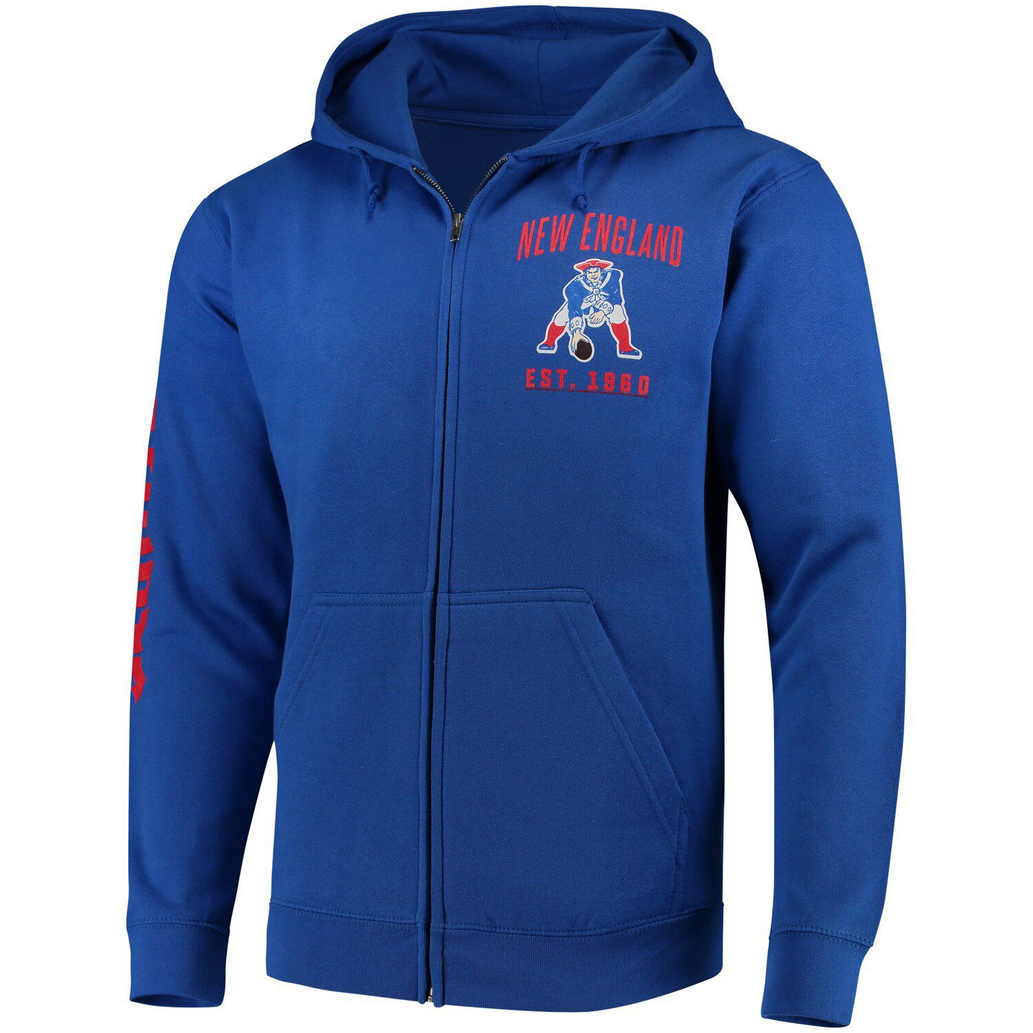 retro patriots hoodie
