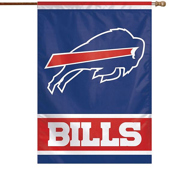 WinCraft Buffalo Bills NFL x Guy Fieri’s Flavortown 28 40 One-Sided Vertical Banner