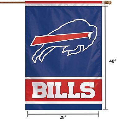 WinCraft Buffalo Bills 28" x 40" Primary Logo Single-Sided Vertical Banner