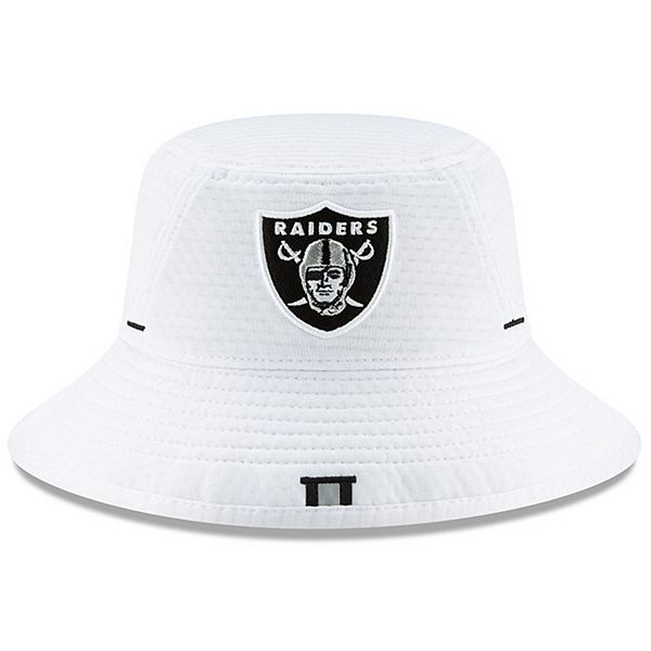 Oakland Raiders 2019 Hat Men's Training Camp 9Twenty Adjustable Hat OSFA 