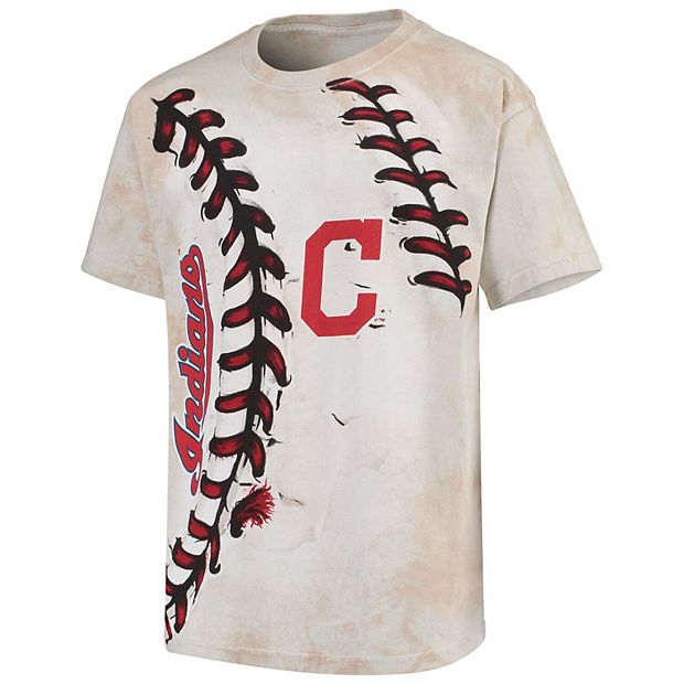Youth Cream Cleveland Indians Hardball T-Shirt