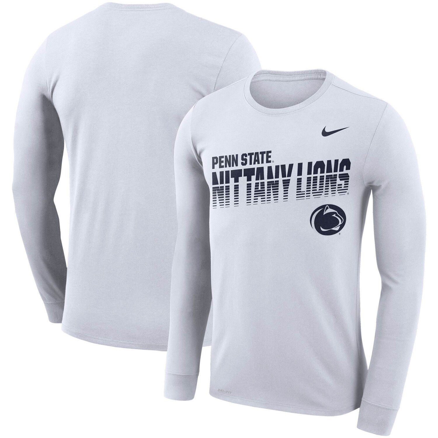 penn state white long sleeve