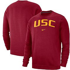 Youth League Collegiate Wear Heathered Cardinal USC Trojans Baseball  Tri-Blend Raglan Long Sleeve T-Shirt