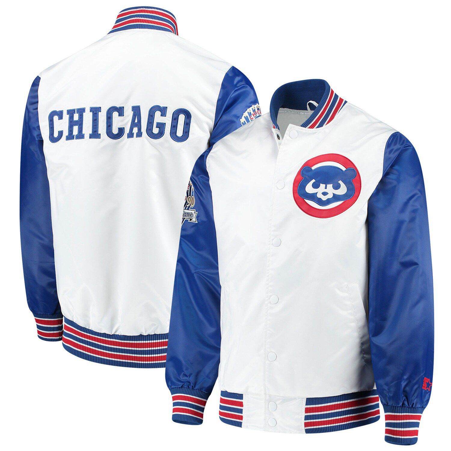 chicago starter jacket