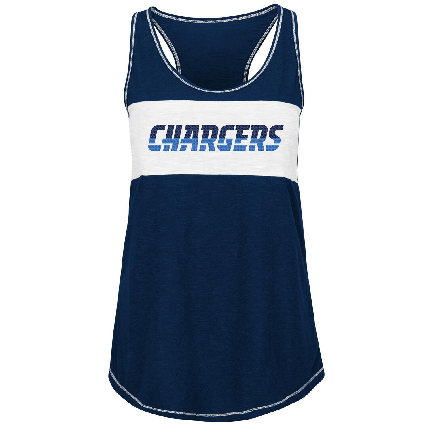 chargers tank top jersey