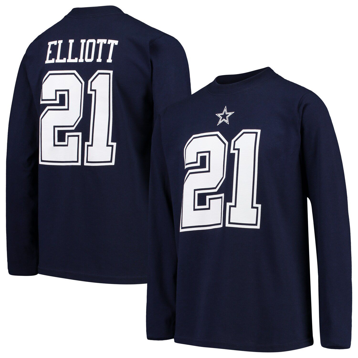 ezekiel elliott long sleeve jersey