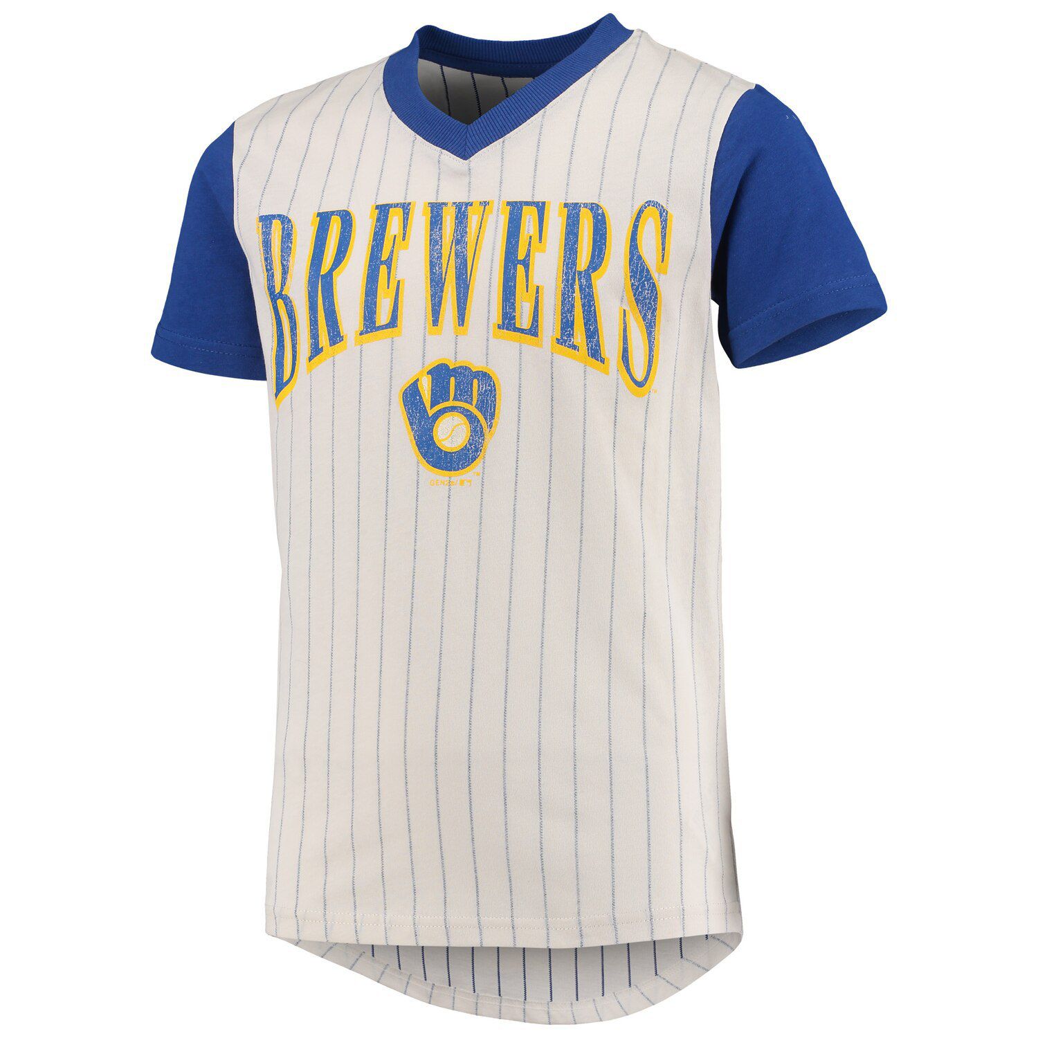 milwaukee brewers cooperstown jersey