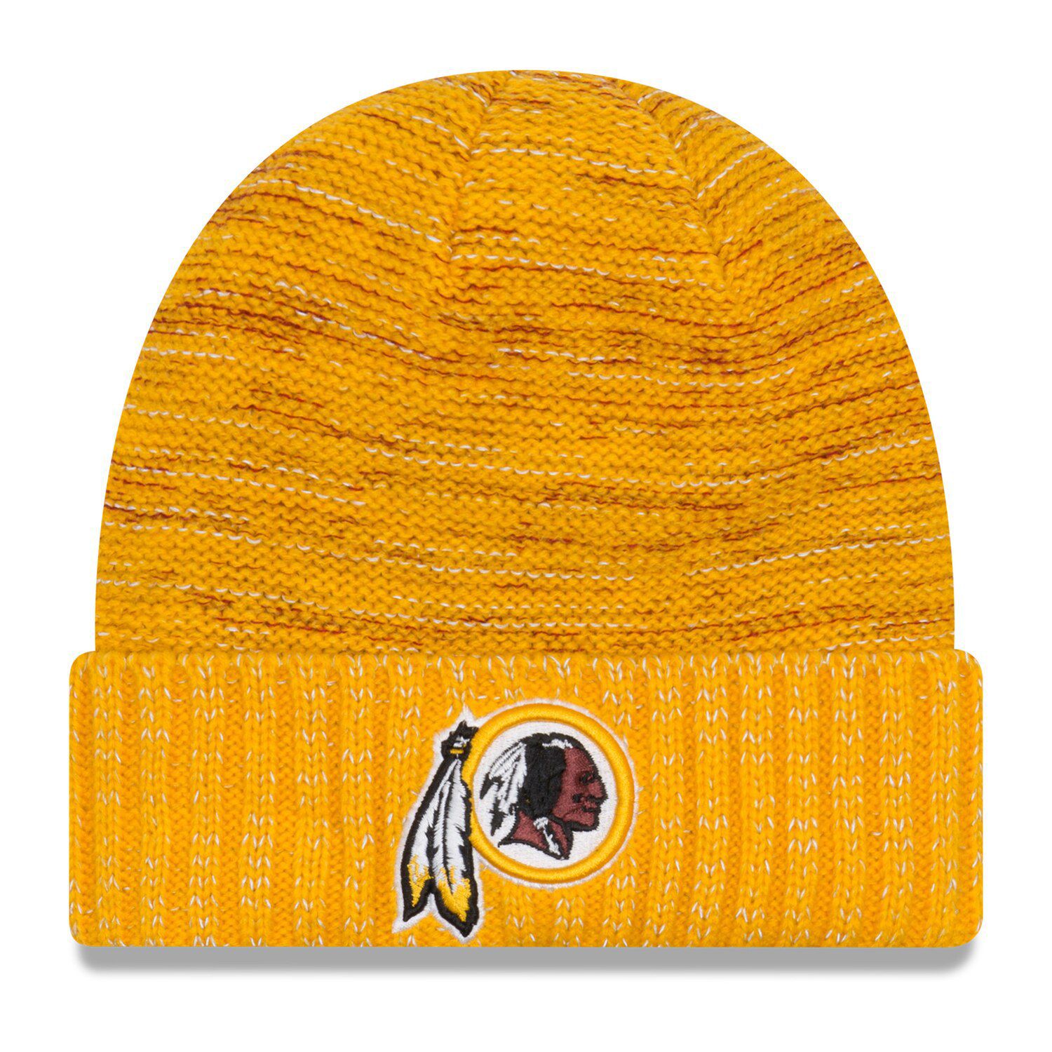 redskins knit hat