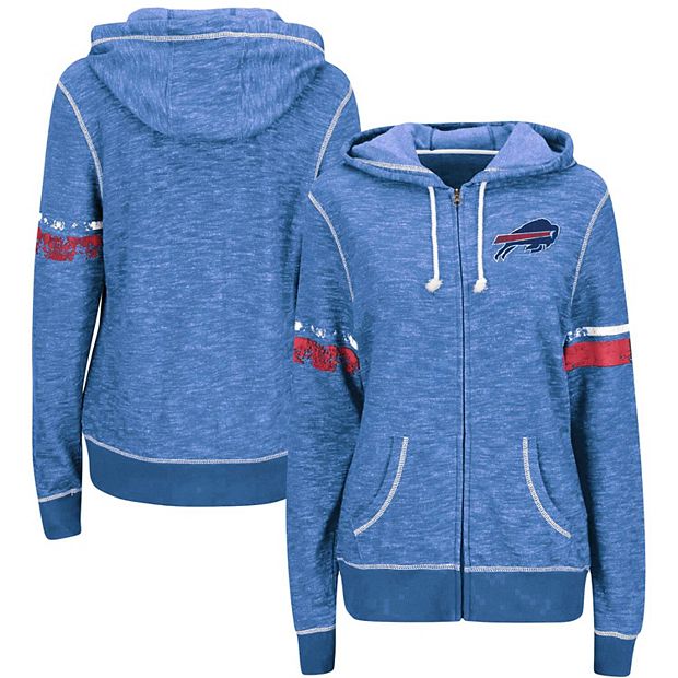 Women's Majestic Royal Buffalo Bills Plus Size Athletic Tradition