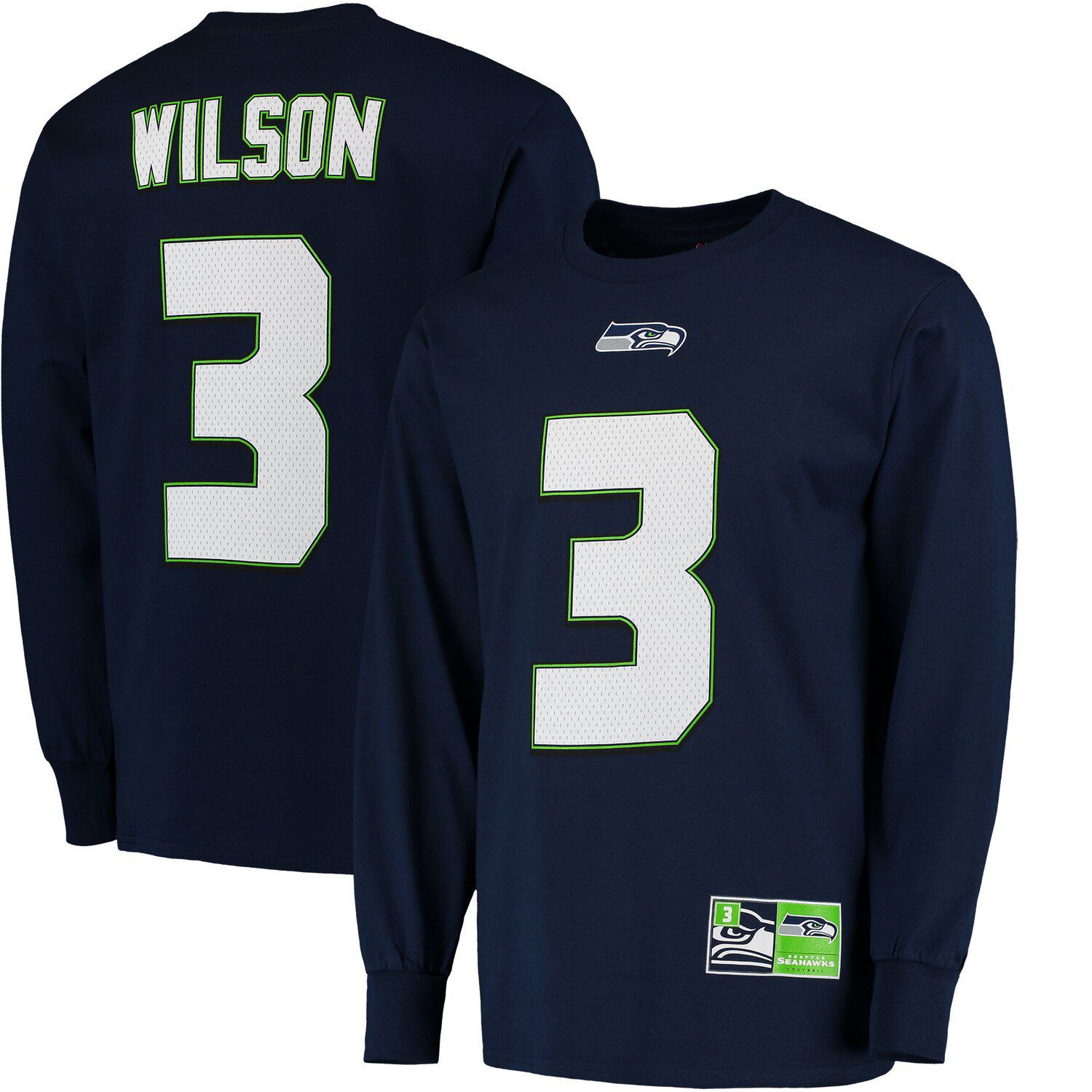 russell wilson long sleeve shirt