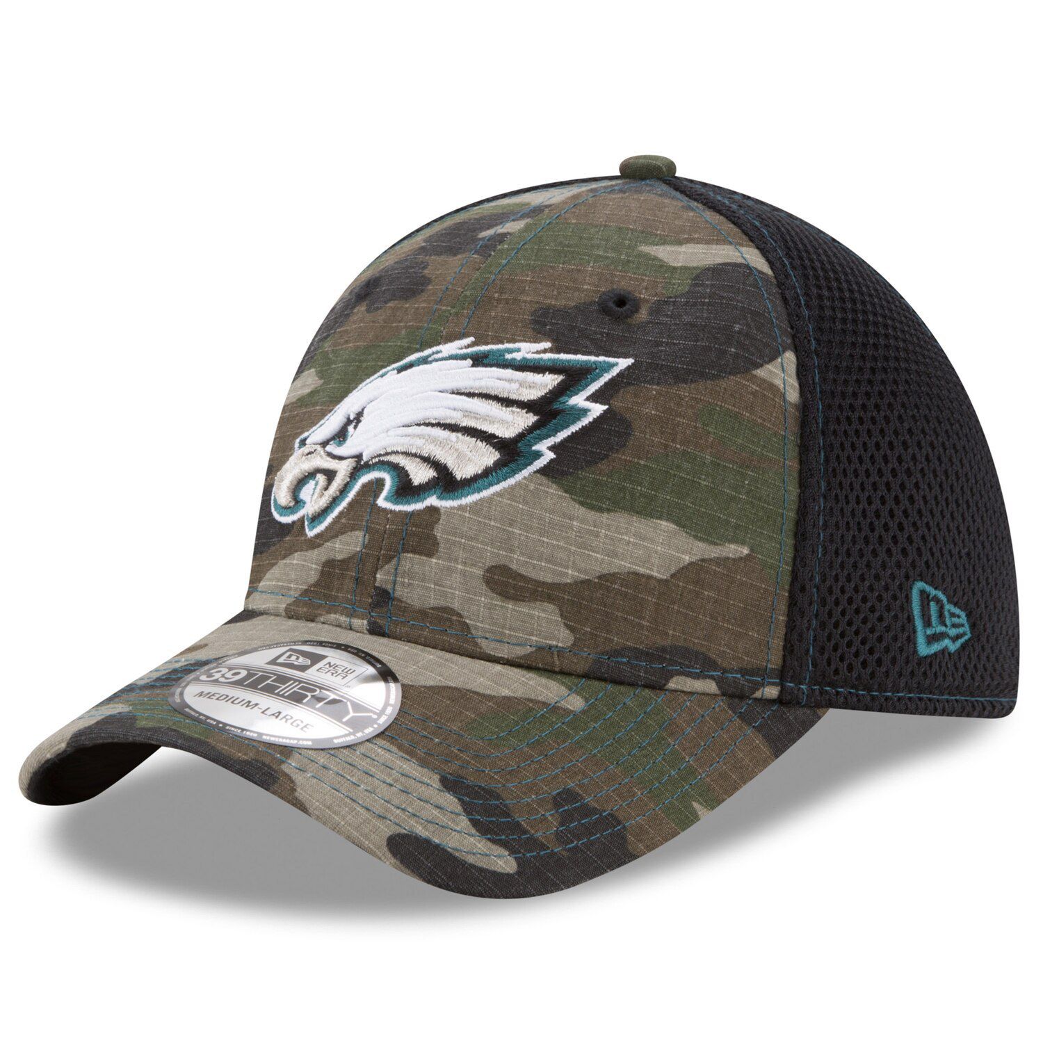 philadelphia eagles camo hat