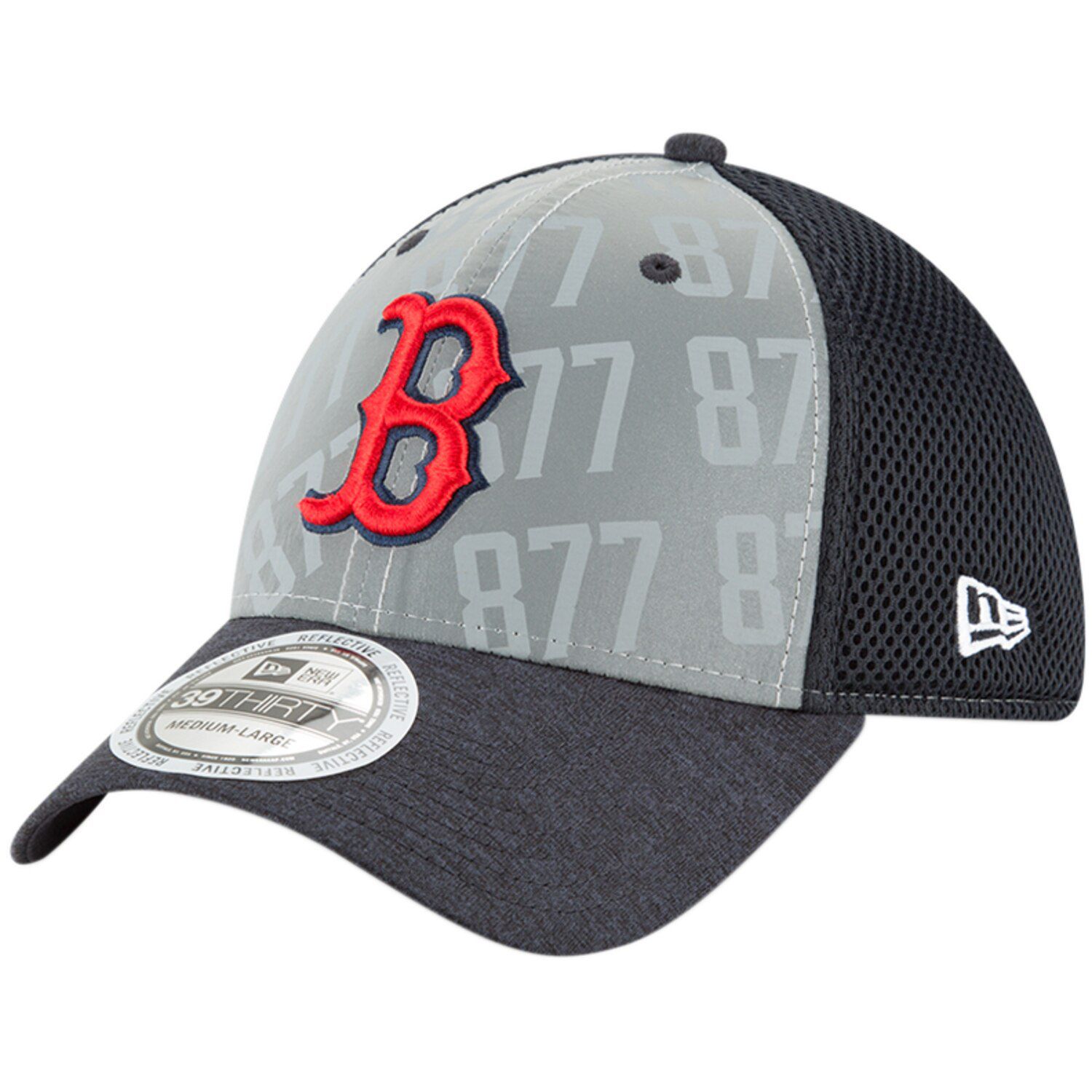 gray boston red sox hat