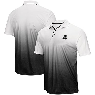 Men's Colosseum Heathered Gray Providence Friars Magic Team Logo Polo