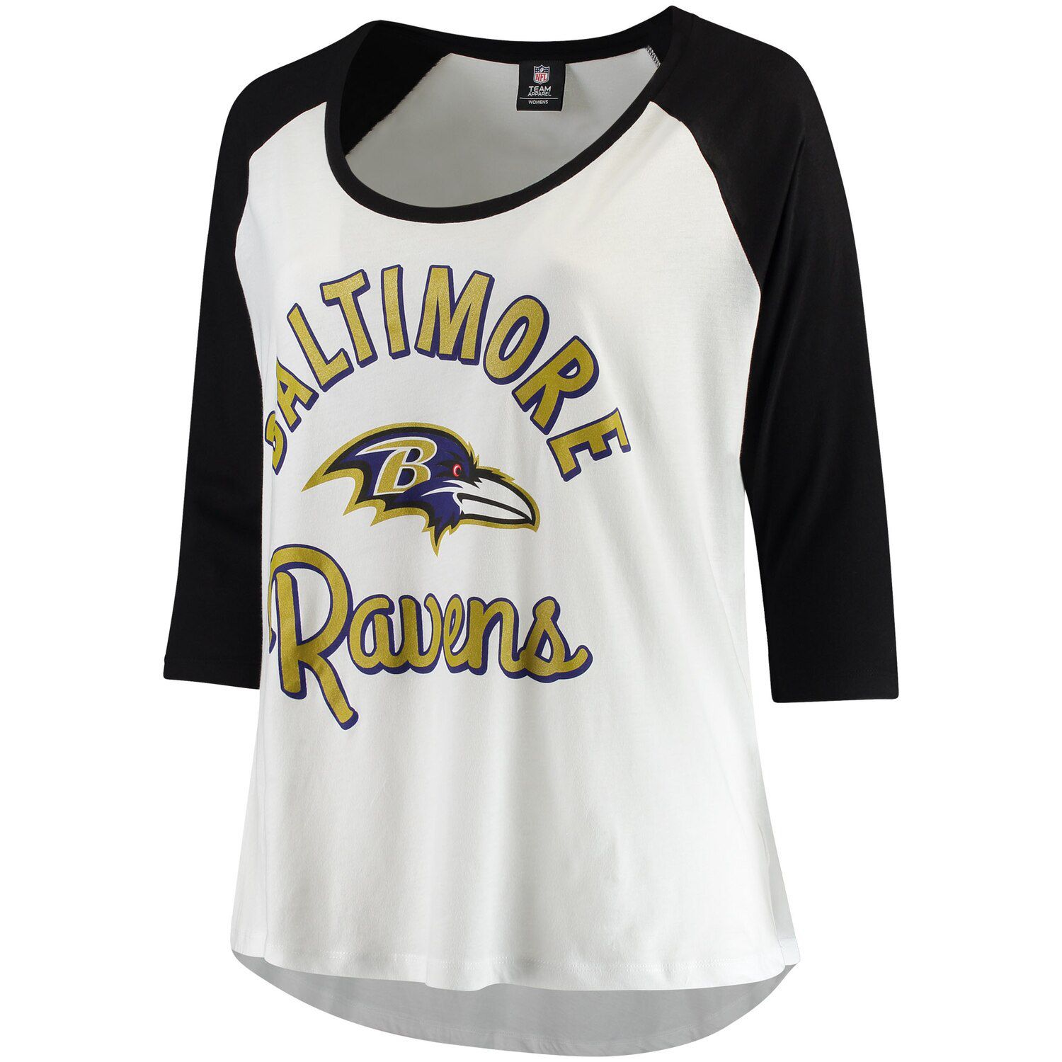 plus size womens ravens shirts