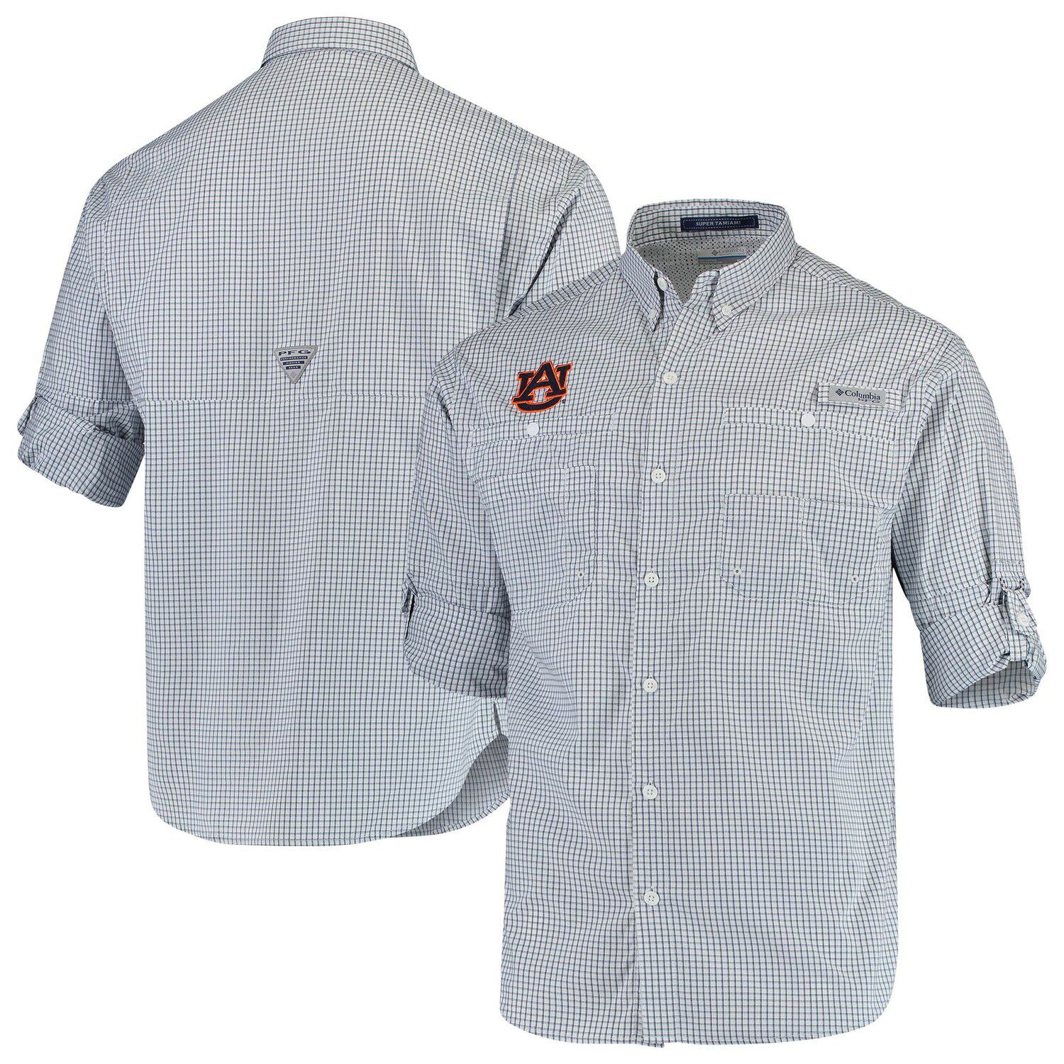 columbia long sleeve button down shirts