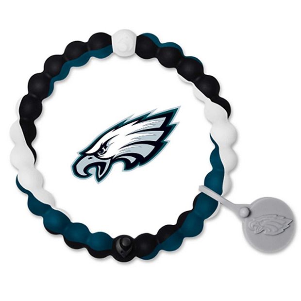 NFL Philadelphia Eagles Beaded Pendant Bracelet, 8