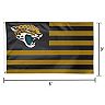 WinCraft Sports 1.25-ft W x 2.75-ft H Jacksonville Jaguars Flag in the