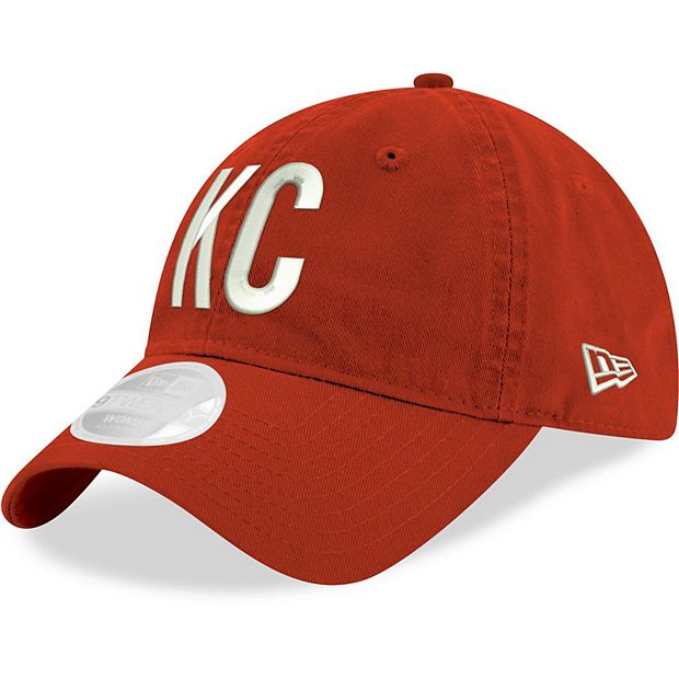 Kansas City Chiefs New Era Womens Adjustable Hat