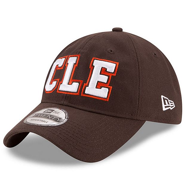 Cleveland Browns Men's New Era 9Twenty Adjustable Hat