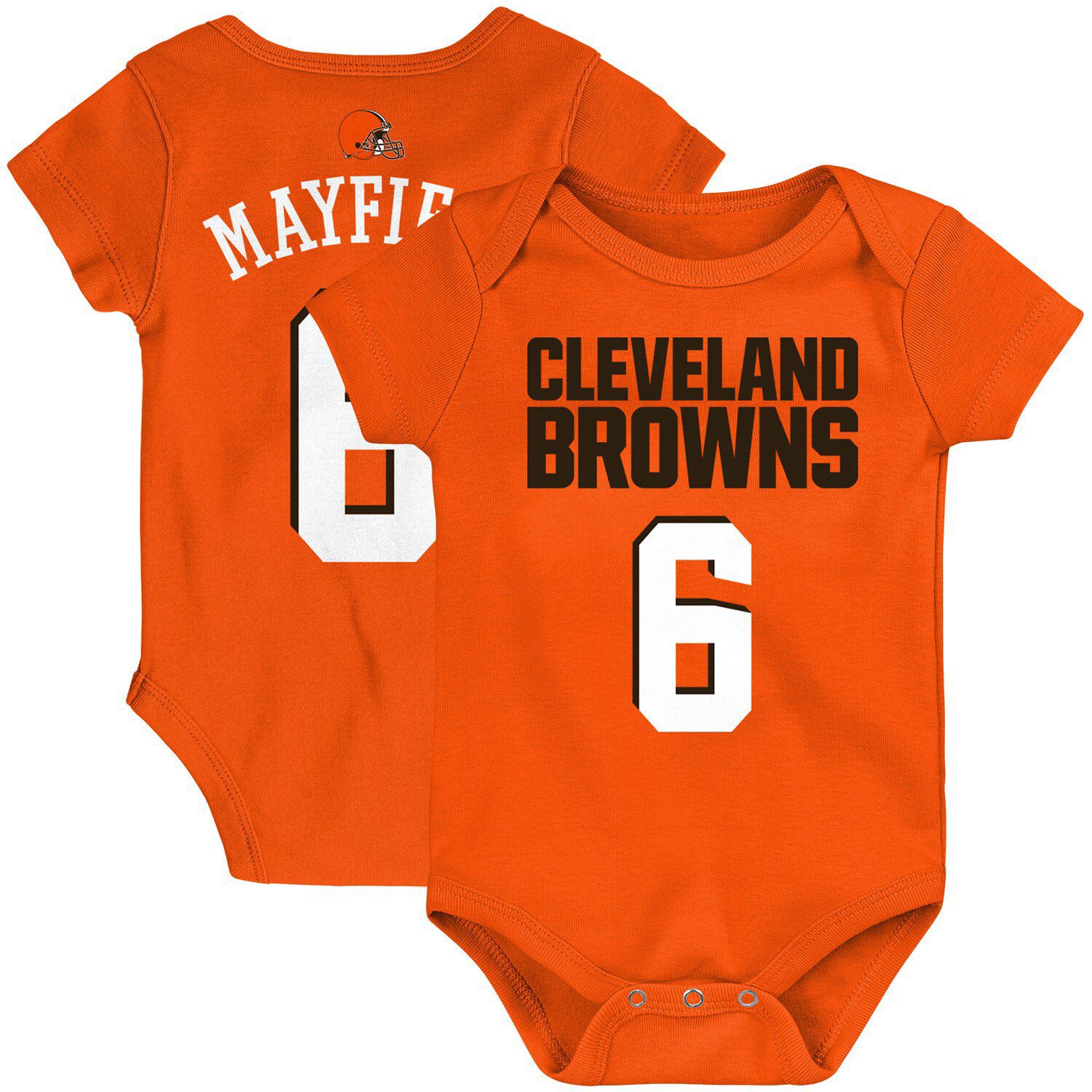 cleveland browns baby jersey