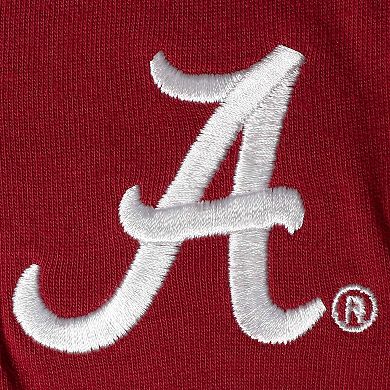 Infant Crimson Alabama Crimson Tide Polo Bodysuit