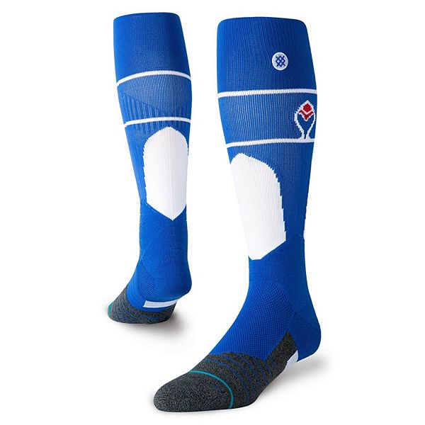 Stance Atlanta Braves Socks - Men's Socks in Blue