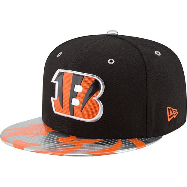 Cincinnati Bengals New Era NFL Draft Flexfit Hat ML | SidelineSwap