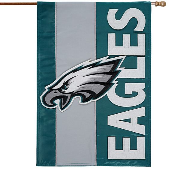 Philadelphia Eagles 18.5'' x 12'' Boat Flag - Midnight Green