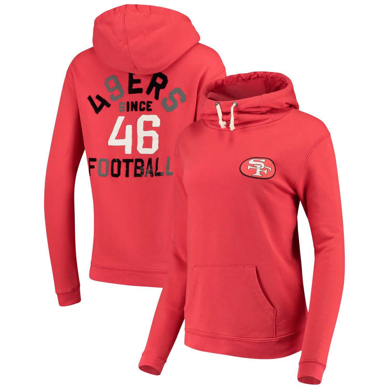 junk food 49ers hoodie