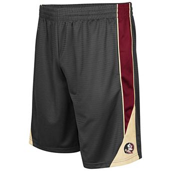 Men's Colosseum Charcoal Florida State Seminoles Turnover Shorts