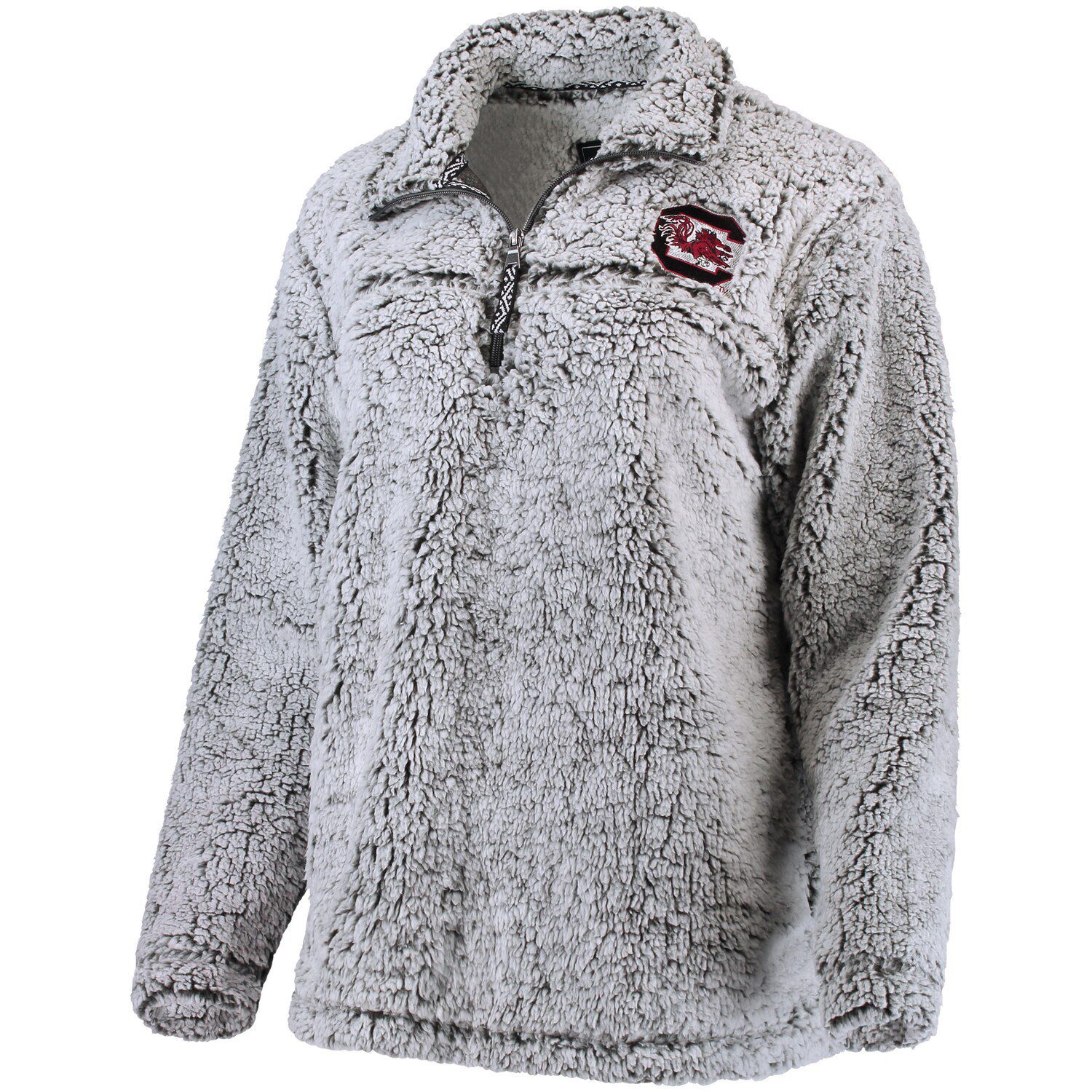 gamecock sherpa pullover