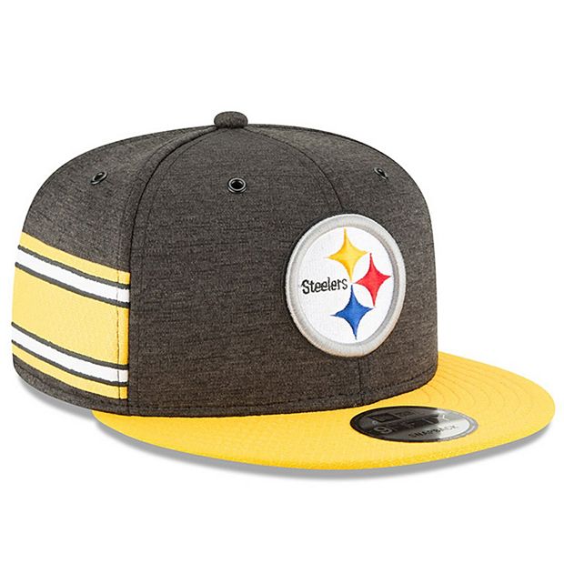 New Era Men's Pittsburgh Steelers Squared Low Profile 9Fifty