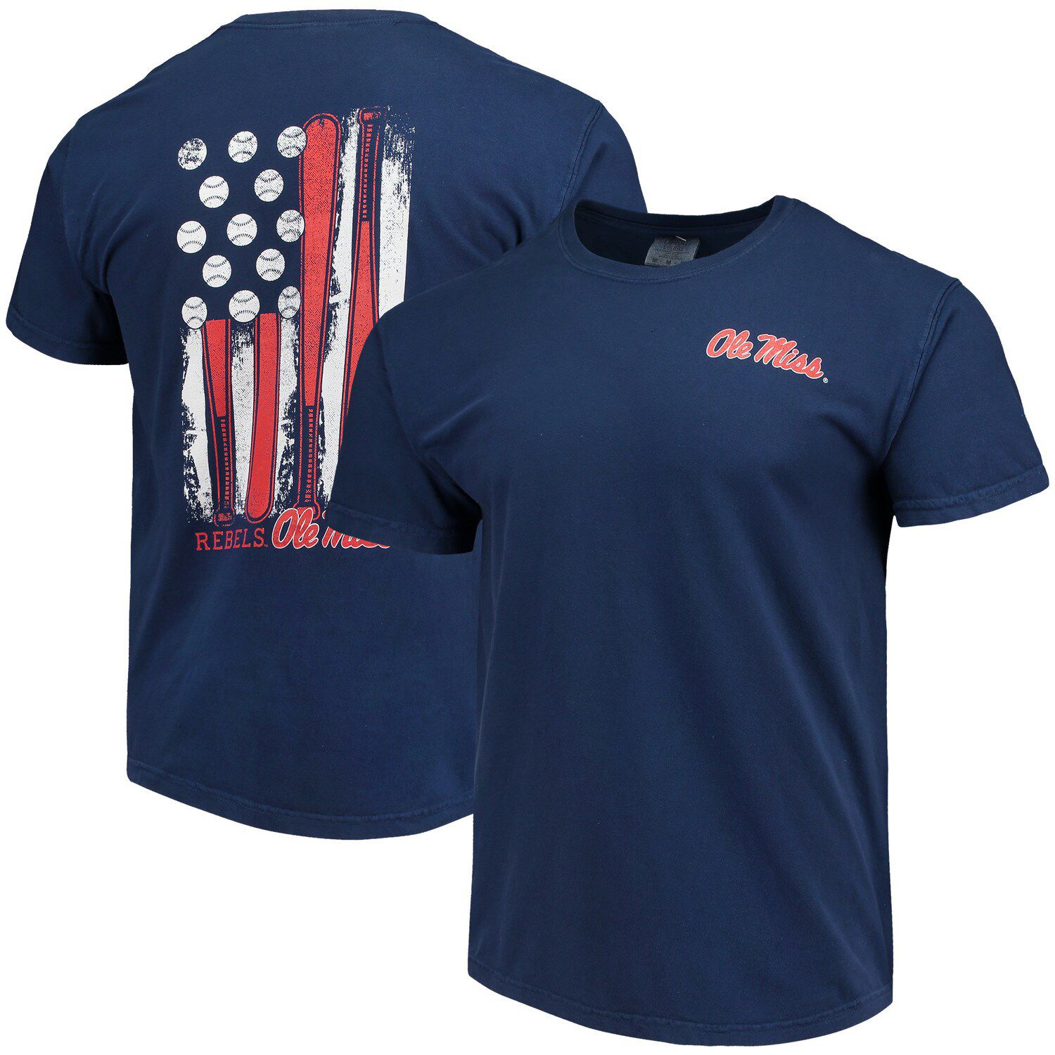 ole miss baseball shirts