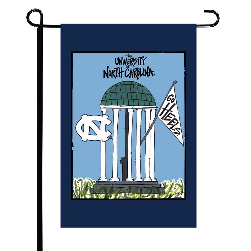 North Carolina Tar Heels 12 x 18 Double-Sided Garden Flag, Multicolor