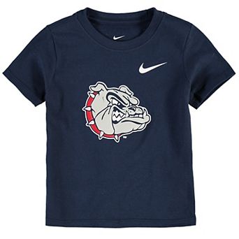 Toddler Nike Navy Gonzaga Bulldogs Logo T-Shirt
