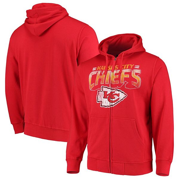 NFL Kansas City Chiefs Red Unisex 3D Hoodie Zip Hoodie For Men And Women  Sport Gift - Banantees