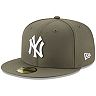 New York Yankees New Era Fashion Color Basic 59FIFTY Fitted Hat - Green
