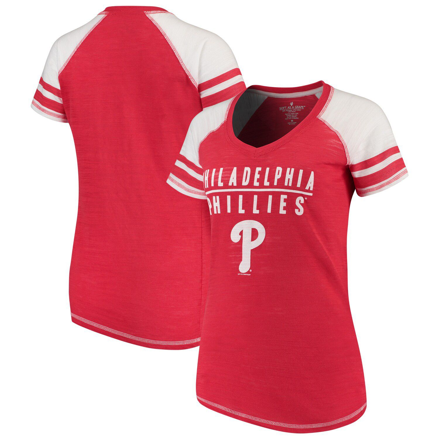 women's phillies t shirts